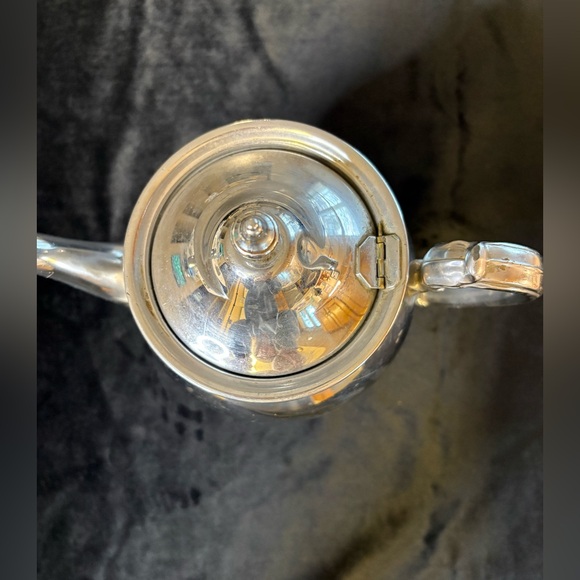 Vintage Gorham Silver-Plated Teapot - Picture 3 of 7